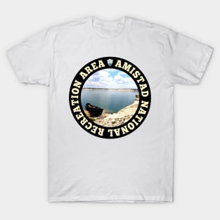 Amistad National Recreation Area circle T-Shirt